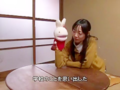 Hottest Japanese chick in Crazy Toys, Solo Female JAV movie