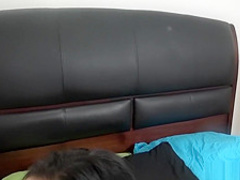 Lustful brunette Morgan Lee rides a throbbing stick with great desire