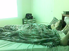 Riding Orgasm she cums twice