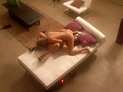 Busty brunette Jenaveve Jolie engages in lesbian sex with a hot blonde