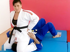Judo feet destruction