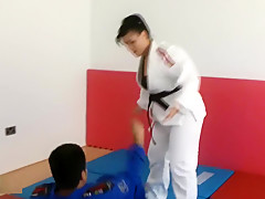 Judo feet destruction