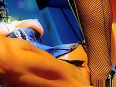 Experienced slut Jessie Alba has some lesbian fun with Chastity Lynn