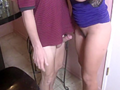 Voluptuous cougar Persia Monir has a hairy peach longing for action