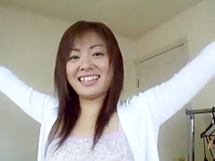 Crazy Japanese girl Hikaru Wakana in Hottest Solo Female JAV video