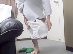 Crazy Japanese girl Hikaru Wakana in Hottest Solo Female JAV video