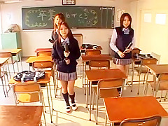 Exotic Japanese chick Megumi Haruka, Marin Akizuki, Ryo Akanishi in Horny JAV clip