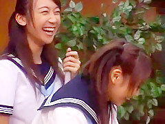 Exotic Japanese chick Megumi Haruka, Marin Akizuki, Ryo Akanishi in Horny JAV clip