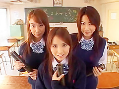 Exotic Japanese chick Megumi Haruka, Marin Akizuki, Ryo Akanishi in Horny JAV clip