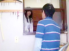 Amazing Japanese model Nana Usami in Exotic Stockings, Cunnilingus JAV clip