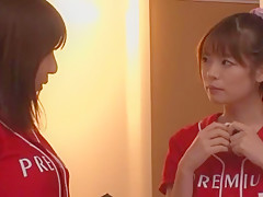 Hottest Japanese model Cocomi Naruse, Mirei Yokoyama, Tsubomi in Best Handjobs, Gangbang JAV movie