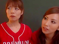 Hottest Japanese model Cocomi Naruse, Mirei Yokoyama, Tsubomi in Best Handjobs, Gangbang JAV movie