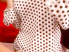 Exotic Japanese slut Rune Tsukishiro in Amazing Big Tits, Stockings JAV scene