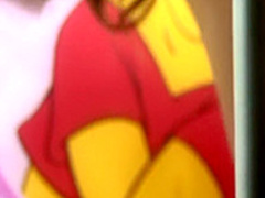 Ravishing Oriental goddess with big hooters Kate poses naked outside