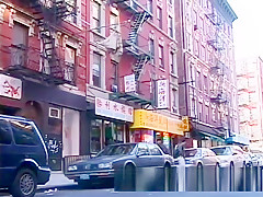 Sexy Asian dominas make two studs&rsquo; wildest fantasies come true