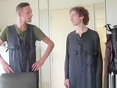 Hot amateur dp and cumshot