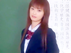 Incredible Japanese whore Sae Takaoka in Amazing Blowjob, Couple JAV scene