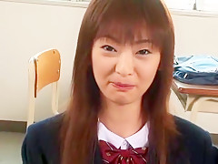 Incredible Japanese whore Sae Takaoka in Amazing Blowjob, Couple JAV scene