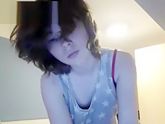 A young horny girl who love sex