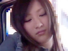 Horny Japanese model Aika in Hottest Fingering, Handjobs JAV movie