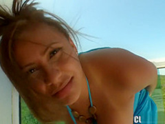 Huge breasted Latina wants nothing but a hard prick nailing her peach