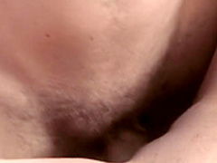 Sultry brunette with big tits Rihannon Sky gets drilled in the kitchen