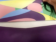 Sexy slender brunette milf India Summer can't resist a huge black dick