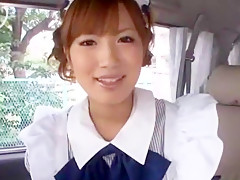 Exotic Japanese model Rio Fujisaki in Horny Handjob, Couple JAV clip