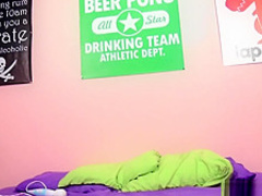 Wild European beauty Amirah Adara enjoys a huge dildo and a hard dick