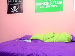 Wild European beauty Amirah Adara enjoys a huge dildo and a hard dick