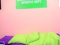 Wild European beauty Amirah Adara enjoys a huge dildo and a hard dick