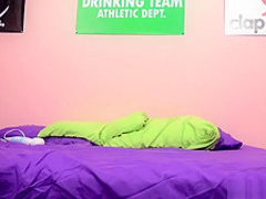 Wild European beauty Amirah Adara enjoys a huge dildo and a hard dick