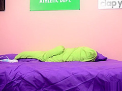 Wild European beauty Amirah Adara enjoys a huge dildo and a hard dick