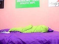 Wild European beauty Amirah Adara enjoys a huge dildo and a hard dick