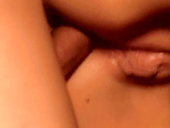 Anita is in an orgy of butt fucking and swallowing their cum