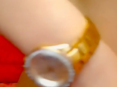 Cute brunette cam masturbates dildo anal getting super wet