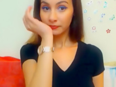 Cute brunette cam masturbates dildo anal getting super wet