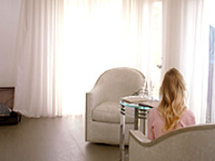 TUSHY Girl Boss and Intern Gape For A Huge Cock