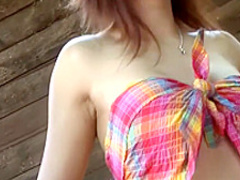 Kwan Galyarut enjoys stripping outdoors and posing for the camera