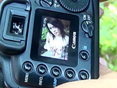 Kwan Galyarut enjoys stripping outdoors and posing for the camera