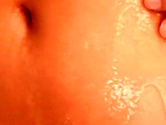 Foxy Lily Love gets an oiled massage, a big dick to suck and plug her