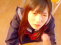 Best Japanese model Tsukushi Osawa in Exotic Facial, POV JAV scene
