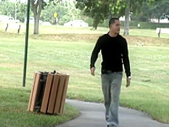 Petite brunette schoolgirl fucks a huge dick and gets a nasty creampie