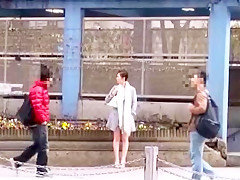 Incredible Japanese whore Yui Tatsumi in Amazing Couple, Handjob JAV video