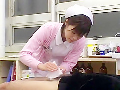 Amazing Japanese girl Yuki Takarabe, Miki Yasuda, Marin Minami in Horny Blowjob JAV video