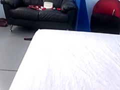 Gia Paige and Carmen Callaway engage in lesbian love and share a cock