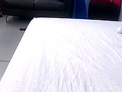 Gia Paige and Carmen Callaway engage in lesbian love and share a cock