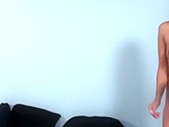 Gia Paige and Carmen Callaway engage in lesbian love and share a cock