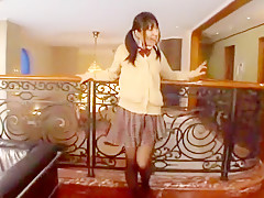 Horny Japanese whore Kana Yume in Best Cunnilingus, Rimming JAV clip