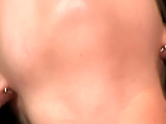 Thick brunette babe Holly West gets her juicy ass fucked balls deep